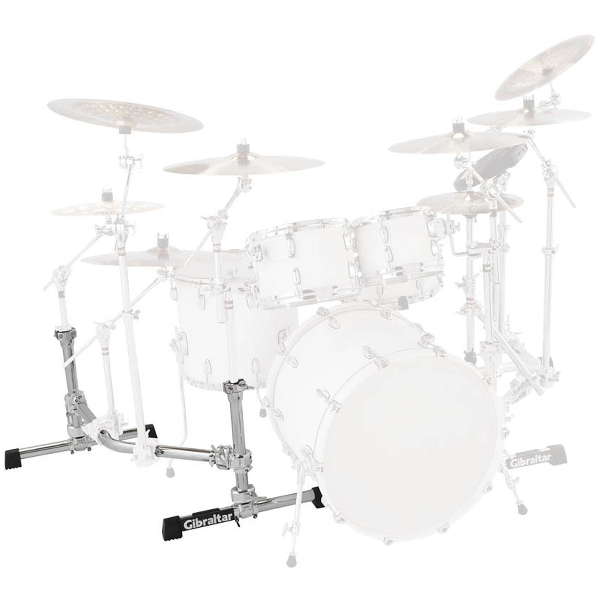Gibraltar Stealth Side V Drum Rack