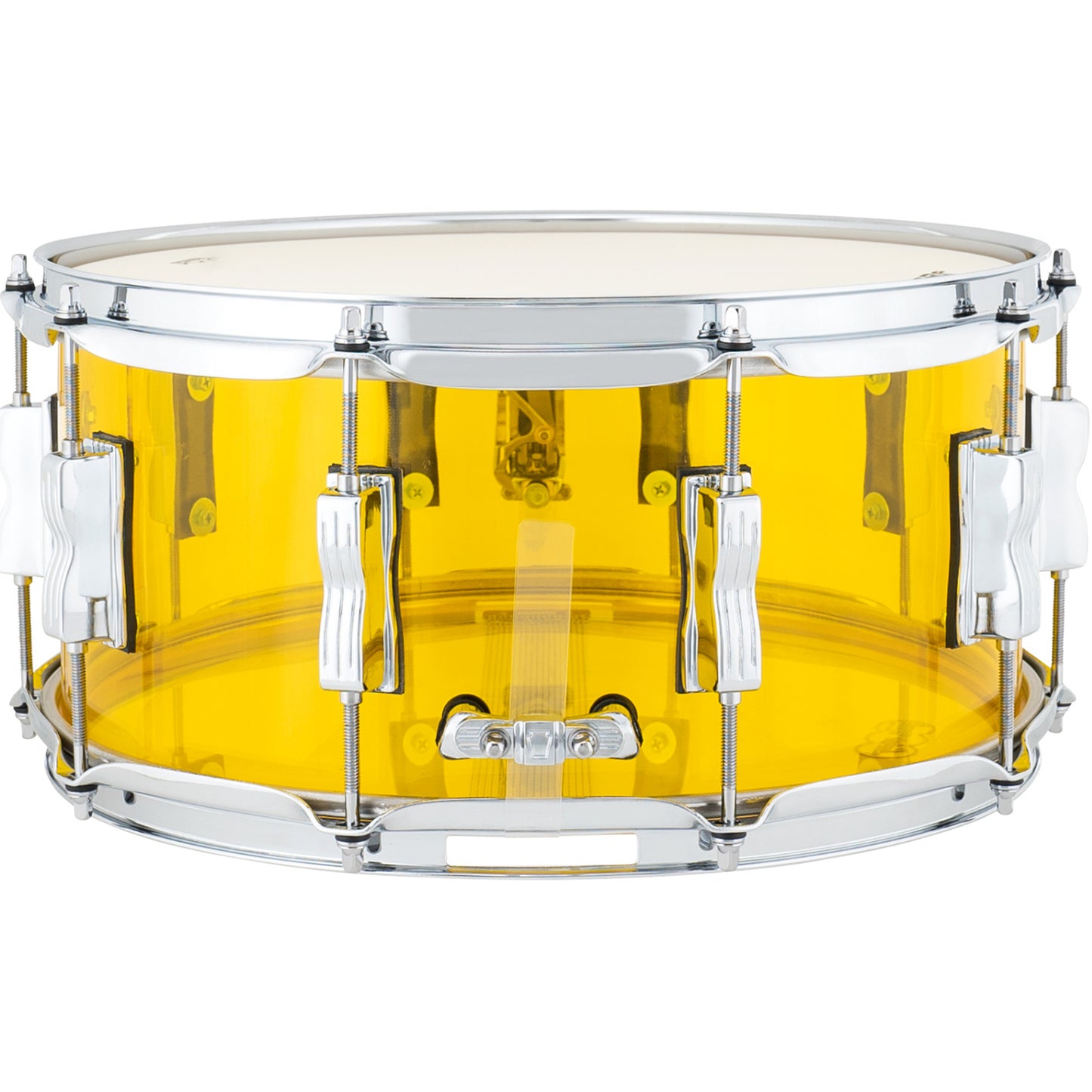 Ludwig Vistalite 6.5 x 14 Snare Drum Yellow
