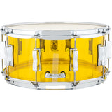 Ludwig Vistalite 6.5 x 14 Snare Drum Yellow
