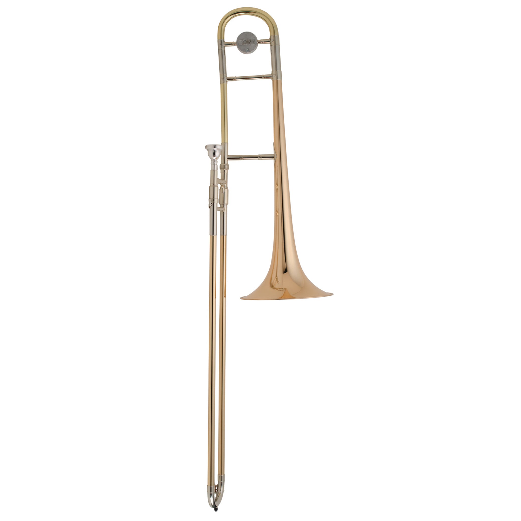 Conn 8H Symphony Tenor Trombone Rose Brass Bell Clear Lacquer