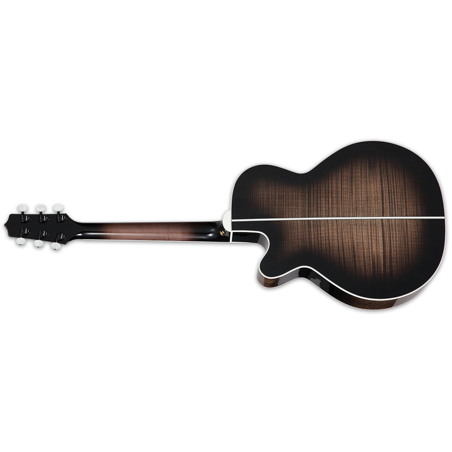 Takamine EF450C TTT BB Acoustic-Electric Guitar W/Semi-Hard Case