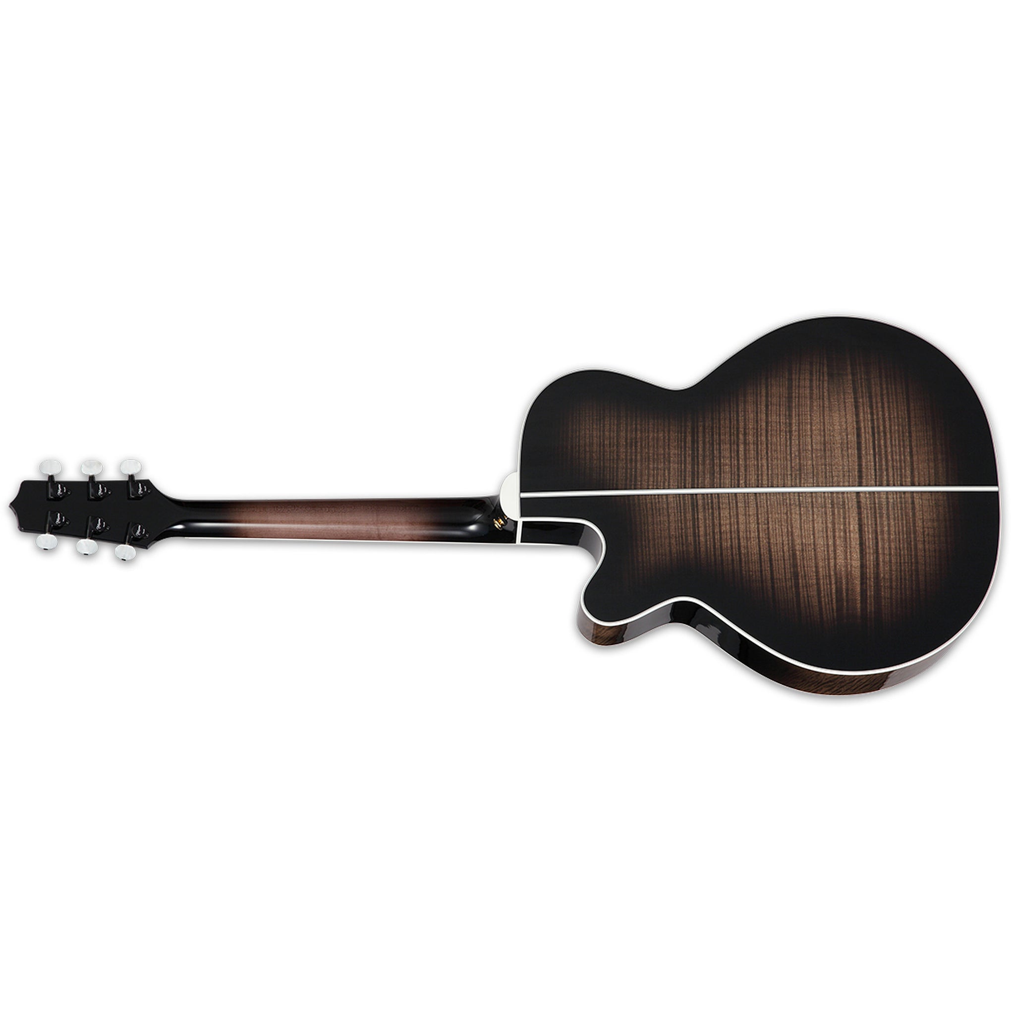 Takamine EF450C TTT BB Acoustic-Electric Guitar W/Semi-Hard Case