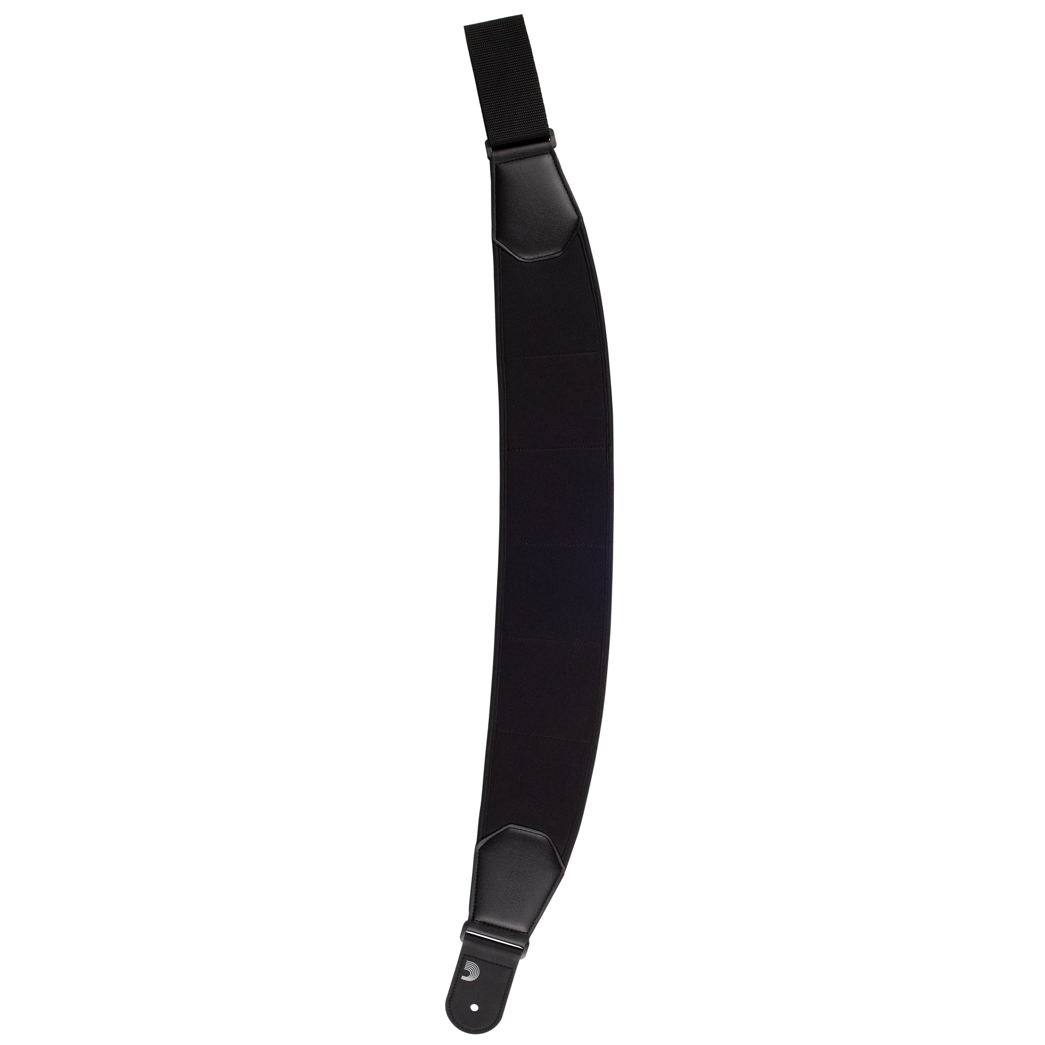 D'Addario Comfort Neoprene Guitar Strap, Black