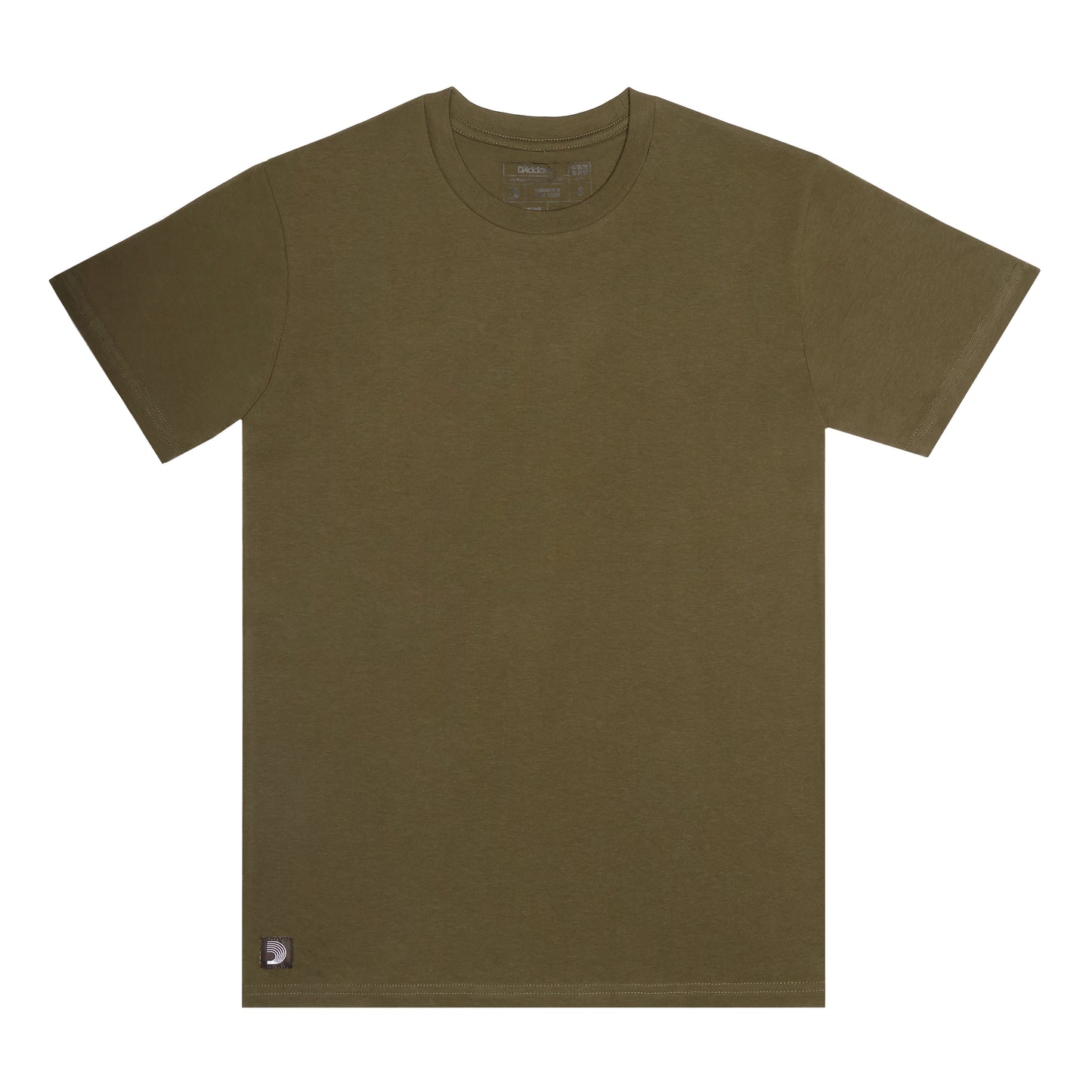 D'Addario American Stage Cable T-Shirt, Army Green, 3XL
