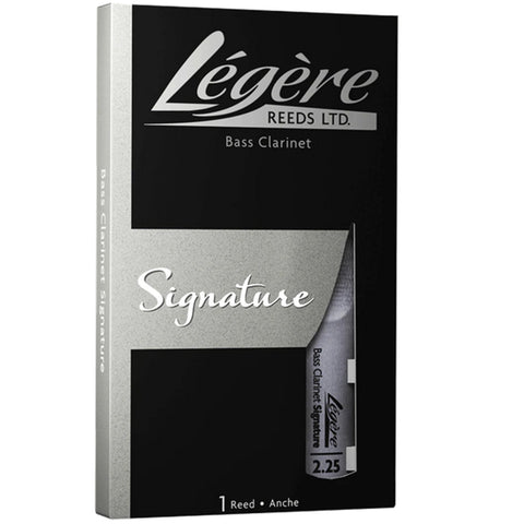 Legere Bass Clarinet Signature Reed Strength 2.25