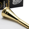 Bach Classic French Horn Gold Plated Mouthpiece 3