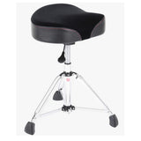 Gibraltar 9000 Series Hydraulic Cordura Saddle Drum Throne