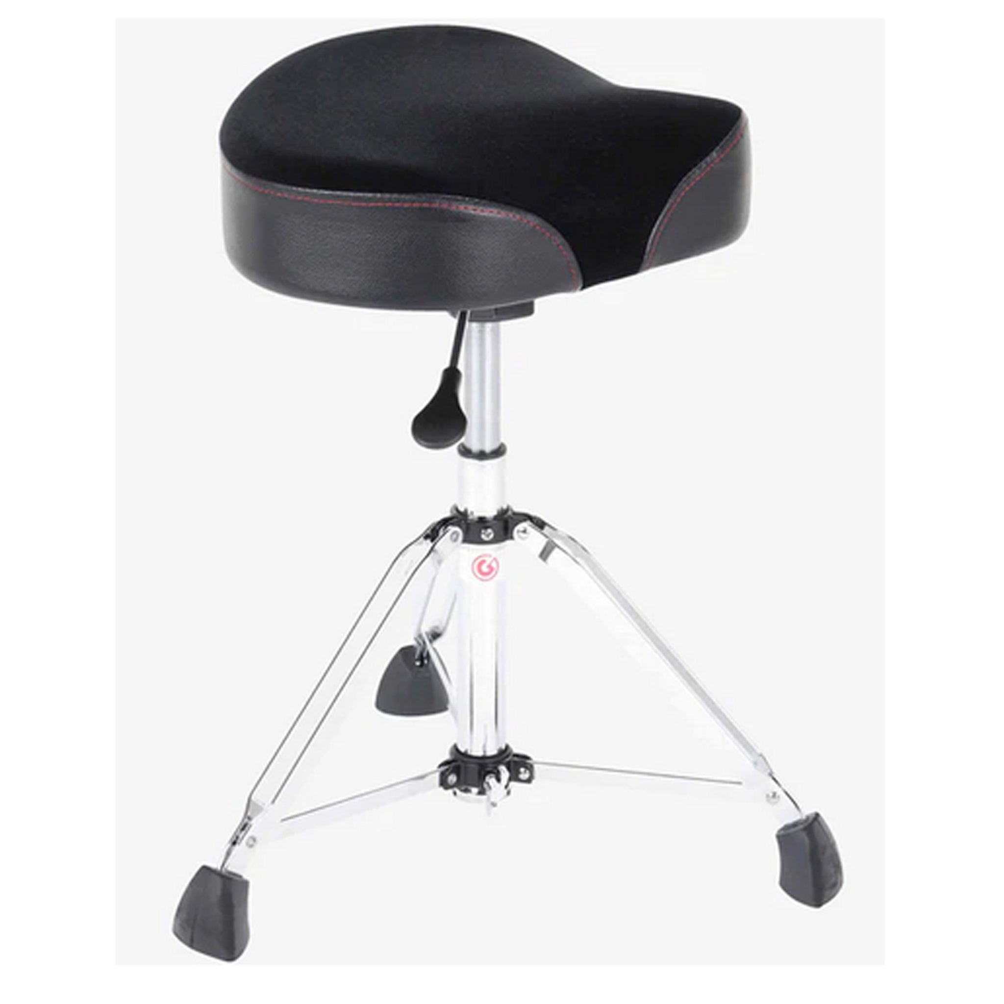Gibraltar 9000 Series Hydraulic Cordura Saddle Drum Throne