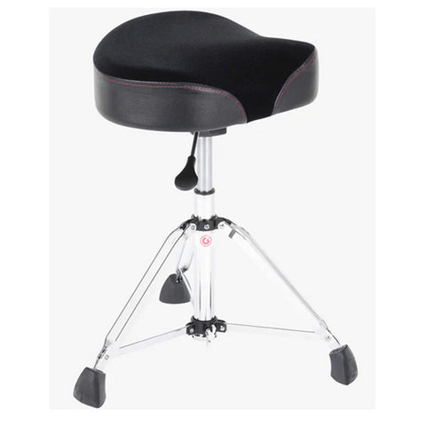Gibraltar 9000 Series Hydraulic Cordura Saddle Drum Throne
