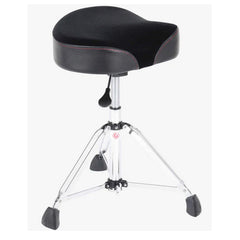 Gibraltar 9000 Series Hydraulic Cordura Saddle Drum Throne