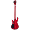 Spector NS Dimension 5 String Electric Bass Inferno Red Gloss