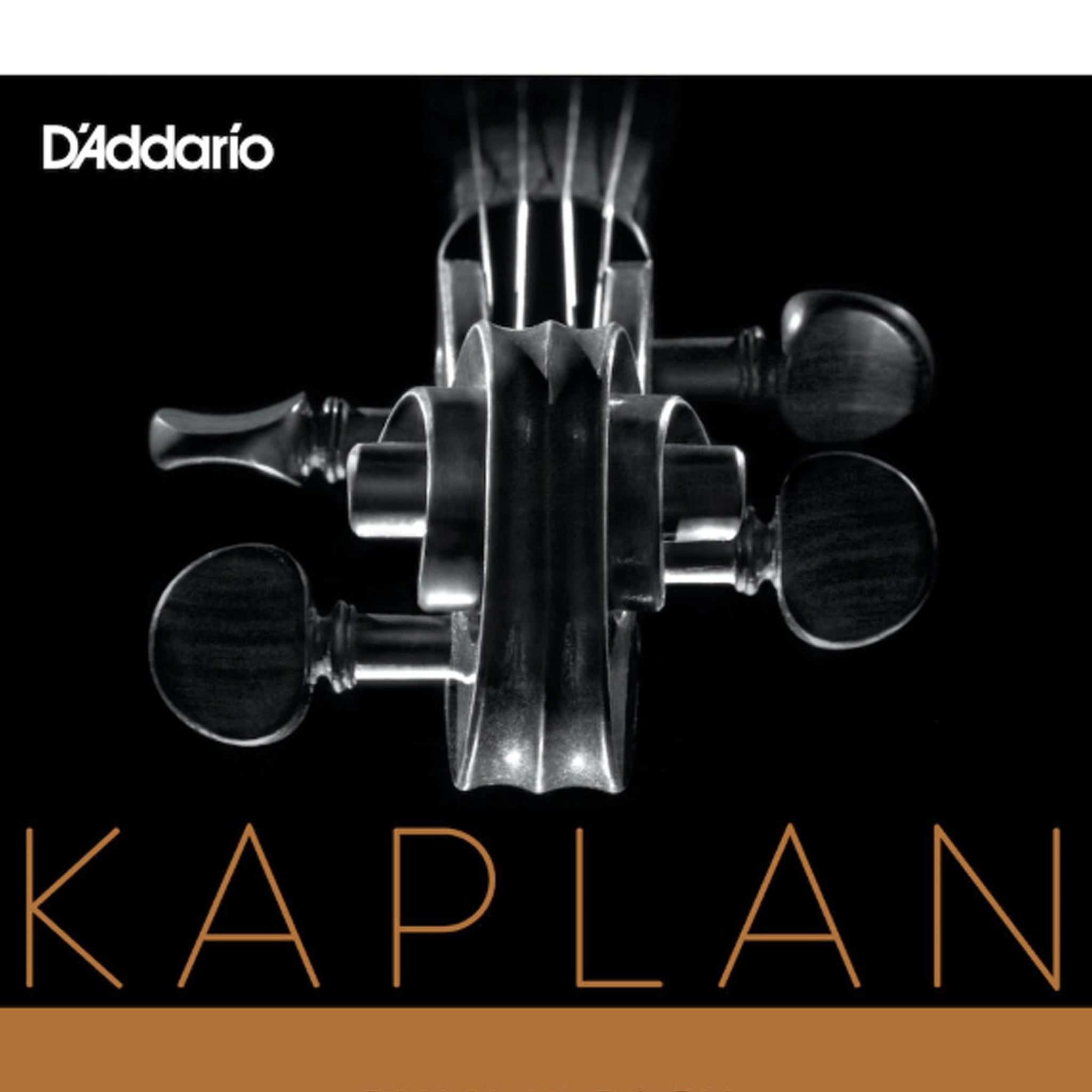 D'Addario Kaplan Amo Violin Single A String, 4/4 Scale Light, Bulk 10-Pack