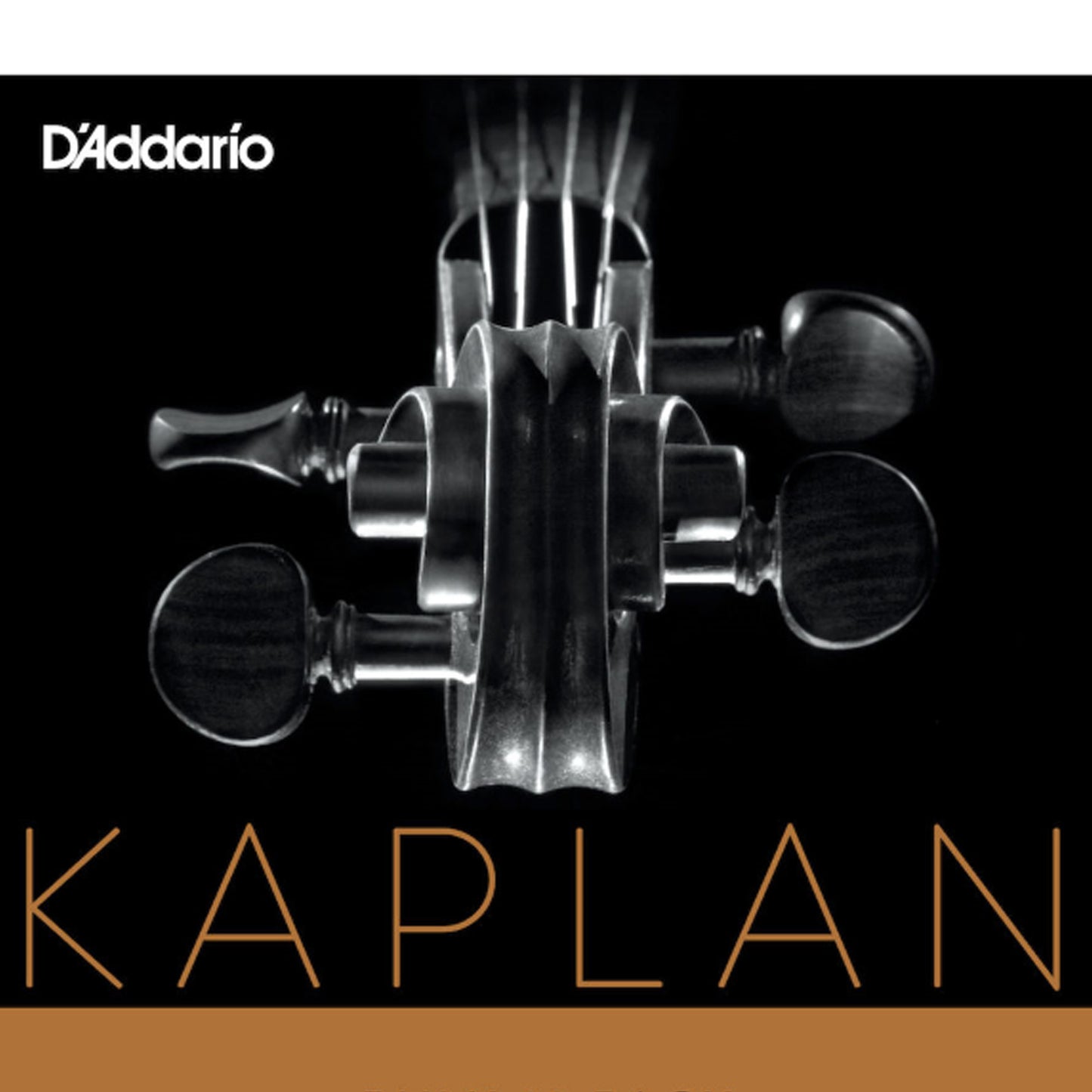 D'Addario Kaplan Amo Violin Single A String, 3/4 Scale Medium, Bulk 10-Pack