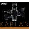D'Addario Kaplan Amo Violin Single D String, 4/4 Scale Heavy, Bulk 10-Pack