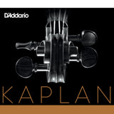 D'Addario Kaplan Amo Violin Single A String, 4/4 Scale Medium, Bulk 10-Pack