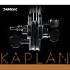 D'Addario Kaplan Amo Violin String Set, 3/4 Scale Medium Tension, Bulk 10-Pack