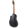 Applause E-Acoustic Guitar AE44-5S, MS, Cutaway, Black Satin