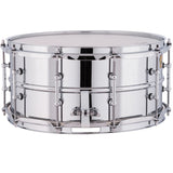 Ludwig LM402T Supraphonic 6.5x14 Smooth Shell, Tube Lugs Snare Drum