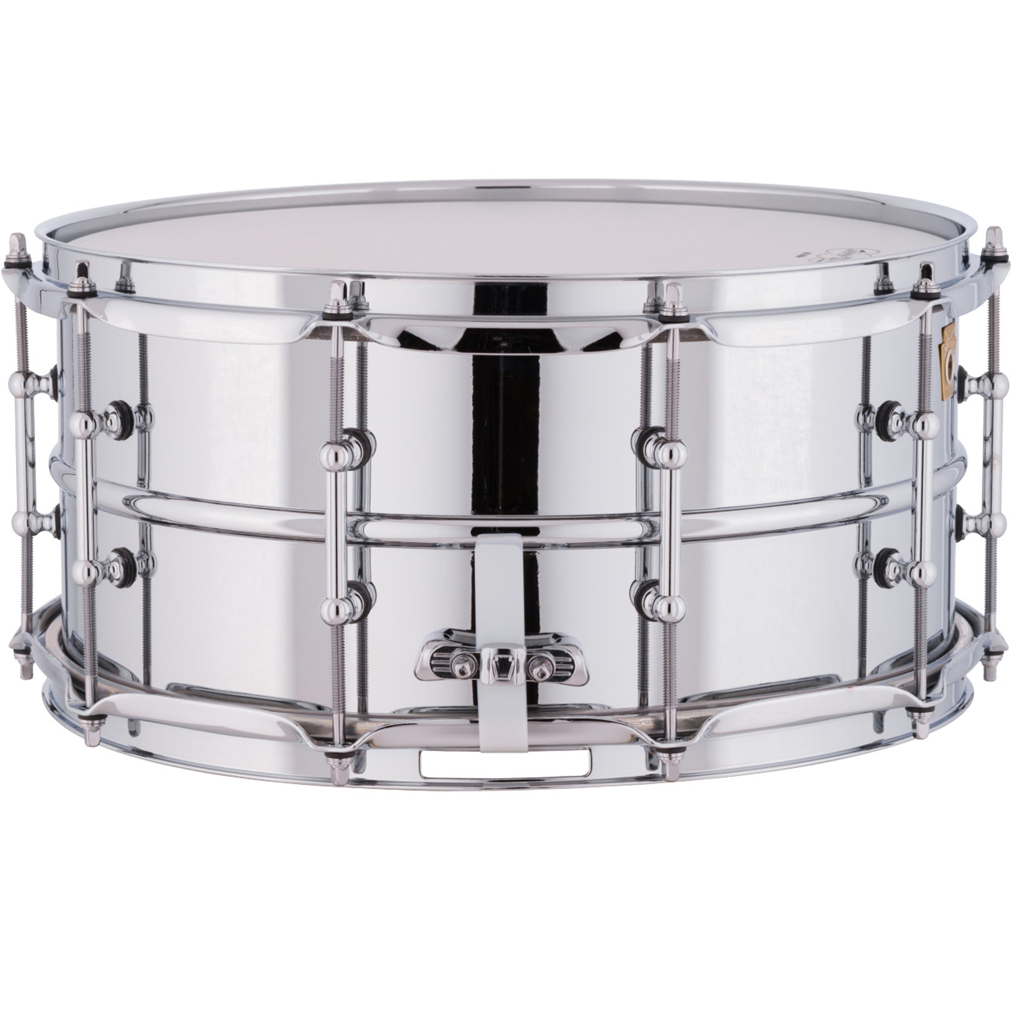 Ludwig LM402T Supraphonic 6.5x14 Smooth Shell, Tube Lugs Snare Drum