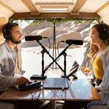Focusrite Vocaster DM14V Broadcast Quality Mic for Podcasters
