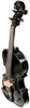 Barcus Berry BAR-AEBK Vibrato AE Series Acoustic-Electric Violin. Piano Black