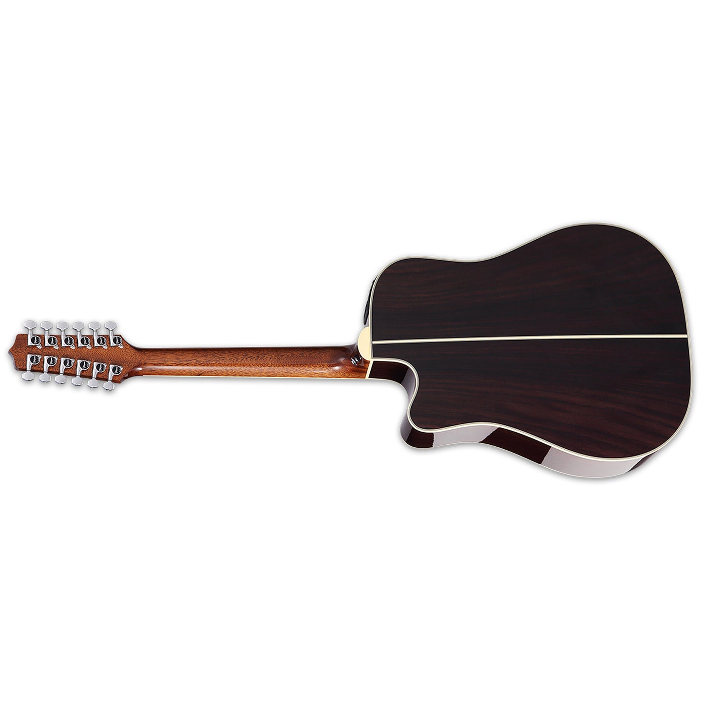 Takamine EF400SC TT 12-String Acoustic-Electric Guitar W/Semi-Hard Case