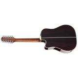 Takamine EF400SC TT 12-String Acoustic-Electric Guitar W/Semi-Hard Case