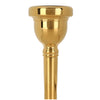 Bach Classic Trombone Small Shank Gold Plated Mouthpiece 7C