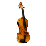 Stagg 4/4 Solid Maple Electric Acoustic Violin With Ebony Fingerboard & Case