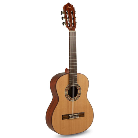 Manuel Rodriguez Classical Guitar Tradicion T-53, Red-Cedar/Mahogany 1/2 Size