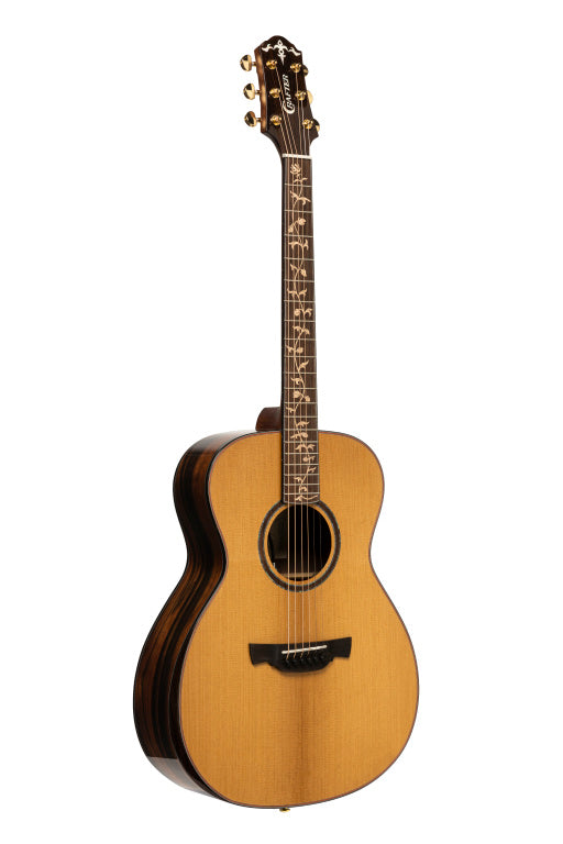 Crafter Vl Series 28, Orchestra Acoustic-Electric With Solid Vvs Spruce Top