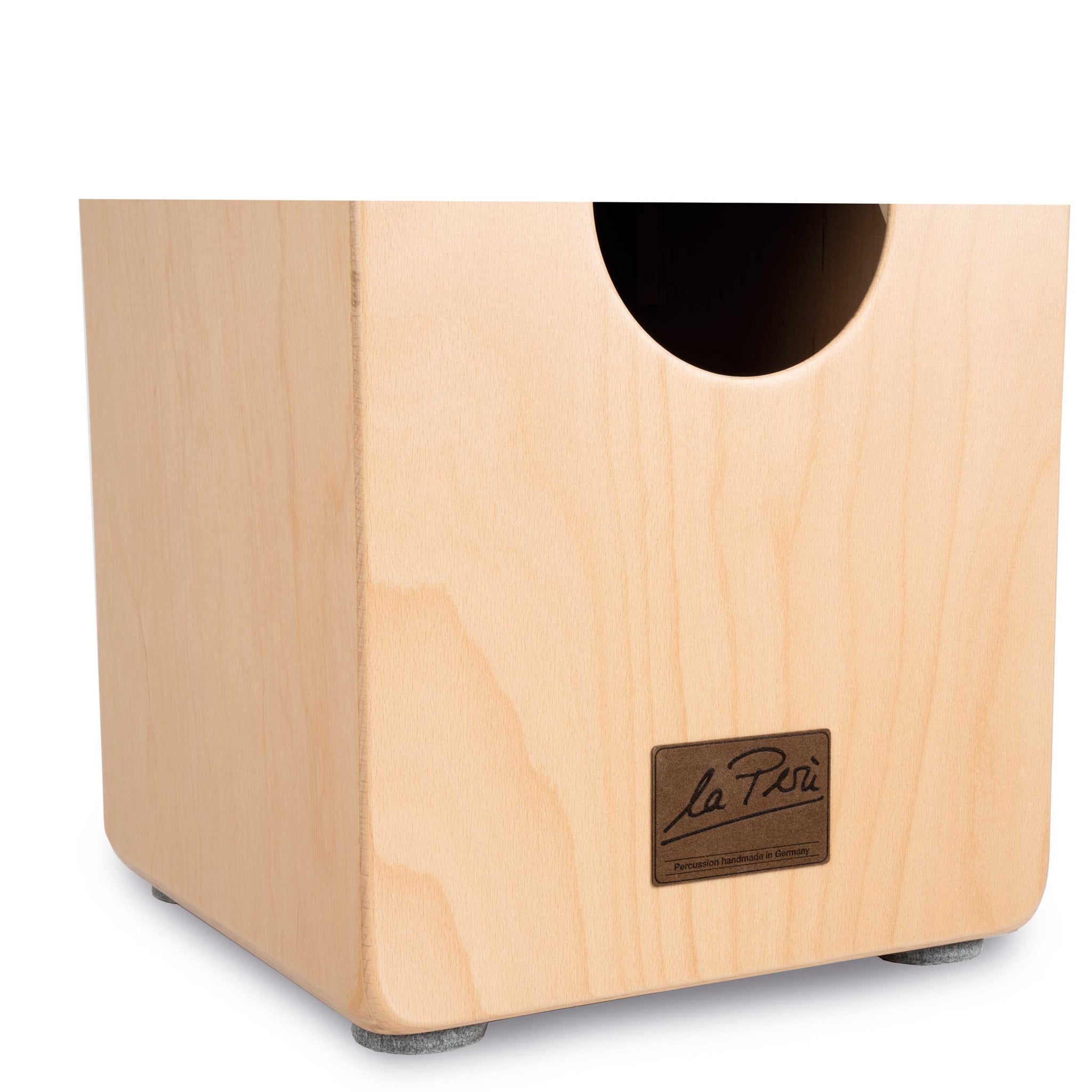 Schlagwerk CP4007 la Peru Burl Veneer Cajon Burl Veneer