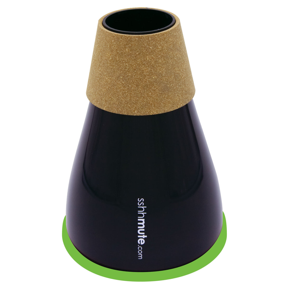 SSHHMUTE Large Bell French Horn Practice Mute Green