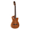 Angel Lopez Hybrid Nylon Electric Semi-Acoustic Guitar, Natural