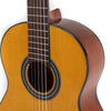 GEWA Student Classical Guitar 3/4 Lefty Natural, Lefthanded