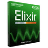 Elixir Stainless Steel 5-String Bass Strings Long Scale Light/Medium (.045-.135)