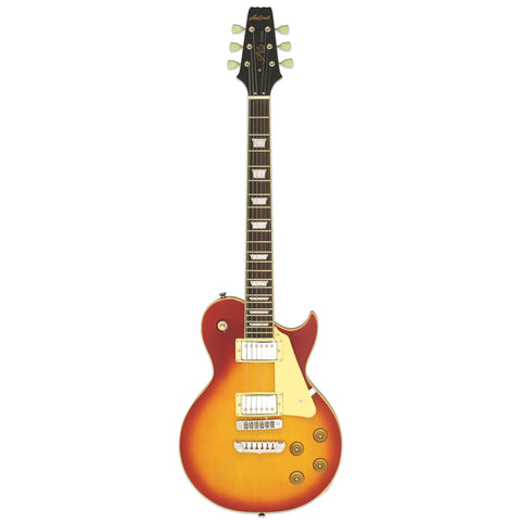 Aria Pro II Electric Guitar Aged Cherry Sunburst