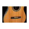 Ovation Timeless Legend Nylon String Acoustic Electric Guitar, Natural