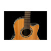 Ovation Timeless Legend Nylon String Acoustic Electric Guitar, Natural