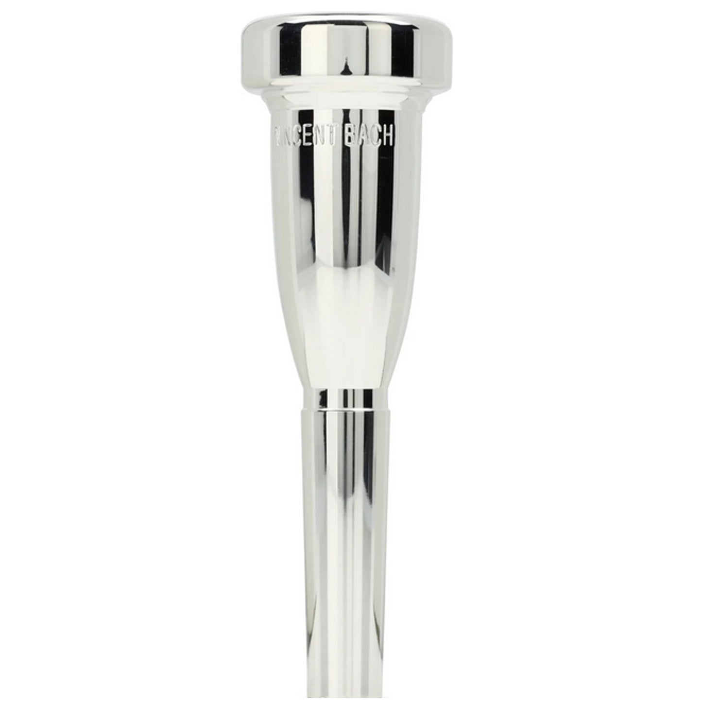 Bach Megatone Trumpet Silver Plated Mouthpiece, 1.5B
