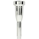 Bach Megatone Trumpet Silver Plated Mouthpiece, 1.5B