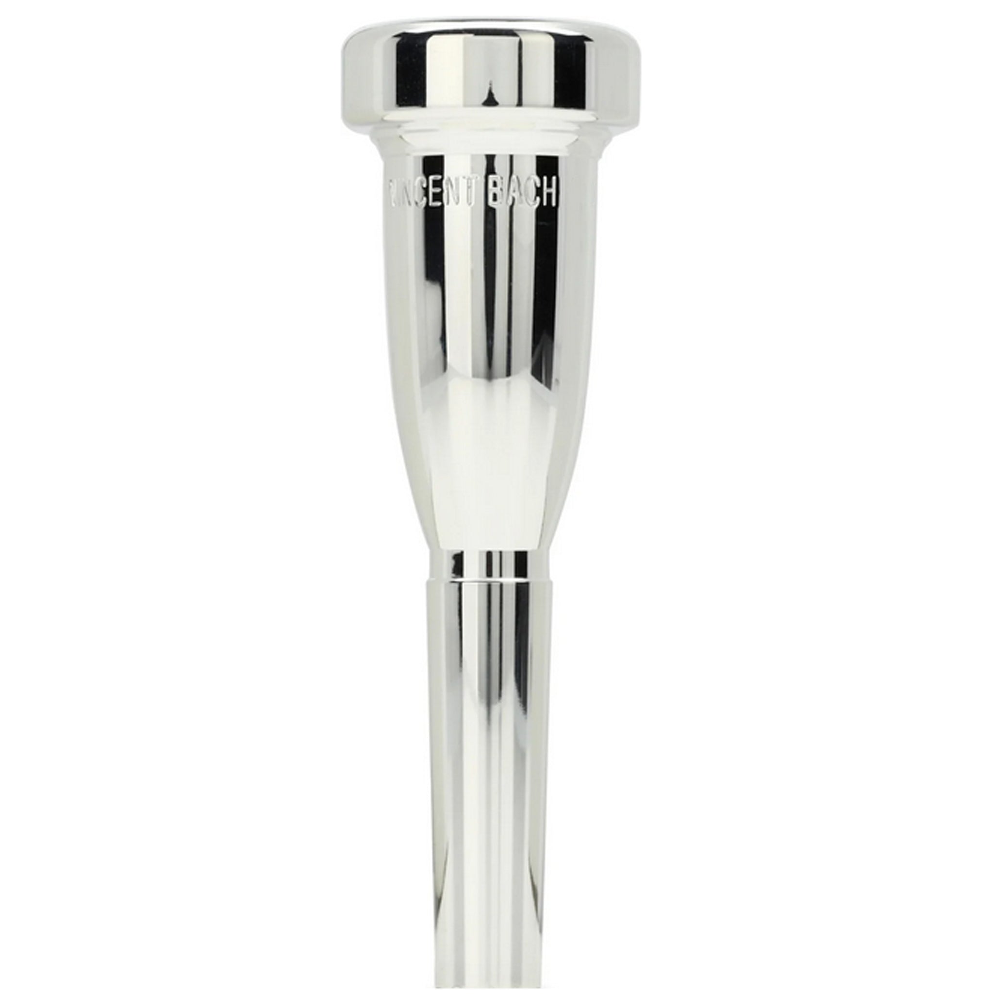 Bach Megatone Trumpet Silver Plated Mouthpiece, 1.5B