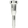 Bach Megatone Trumpet Silver Plated Mouthpiece, 1.5B