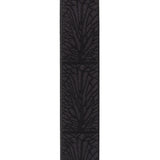 D'Addario Woven Guitar Strap, Lightning Black Tubular