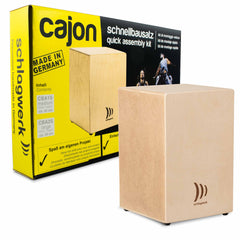 Schlagwerk CBA10S DIY Cajon Quick Assembly Kit Medium