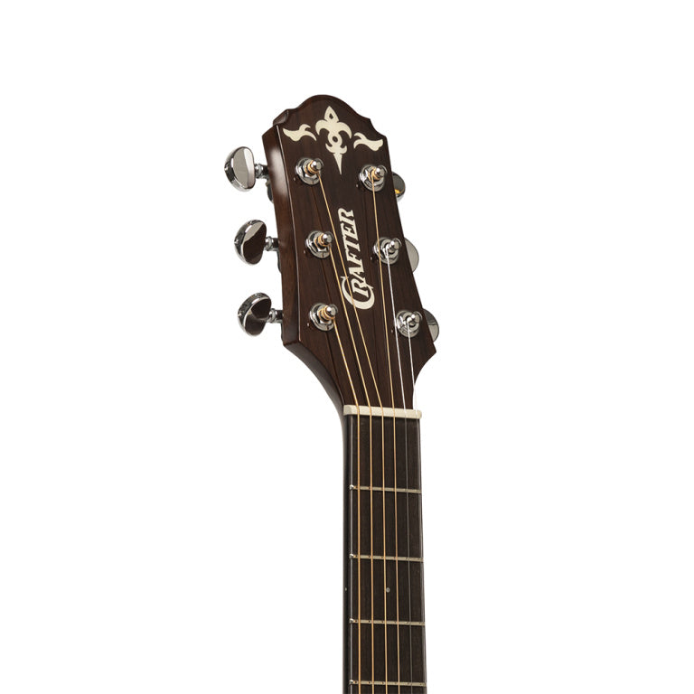 Crafter Anniversary Series, Mahogany Grand Audit Acoustic-Electric Guitar Spruce