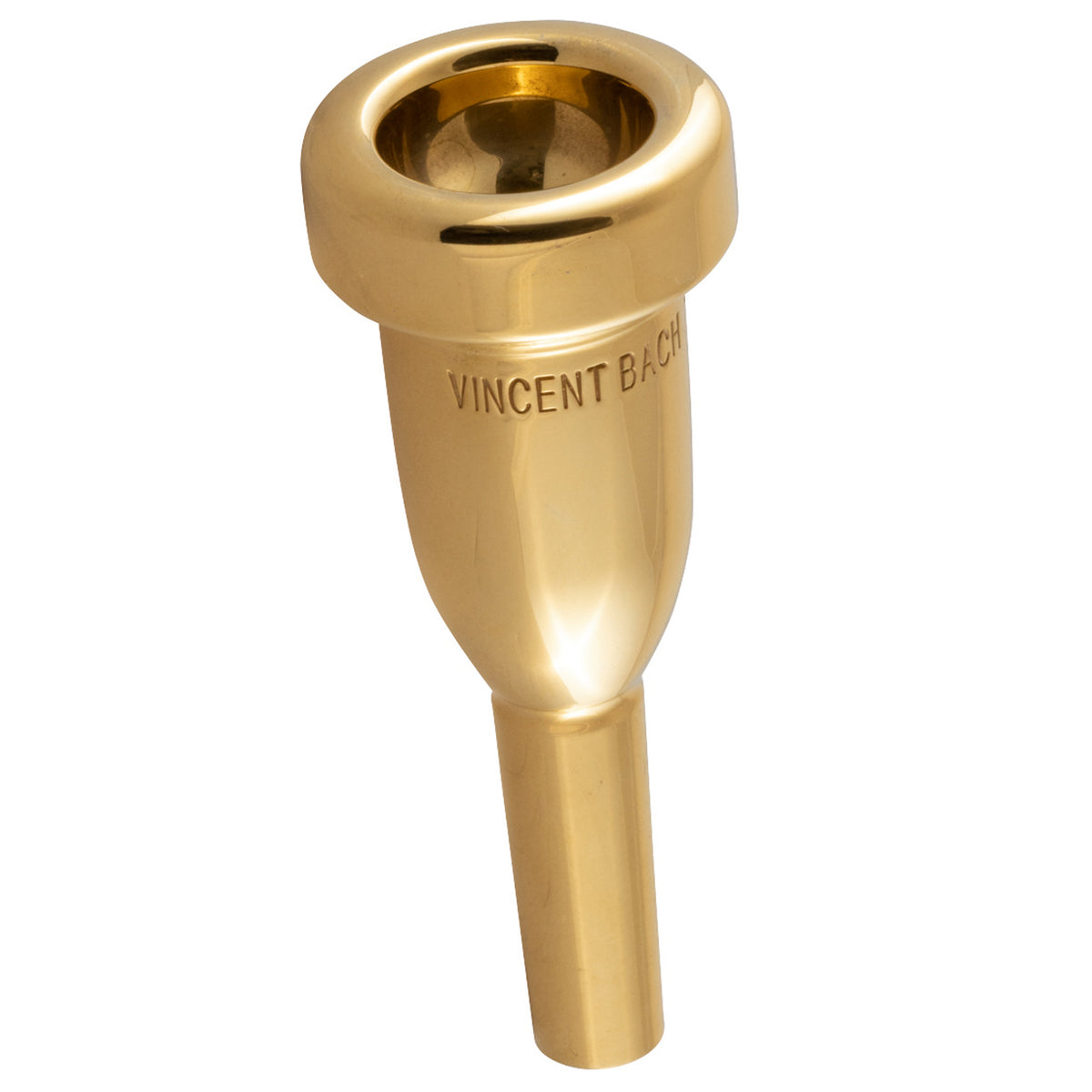 Bach Megatone Cornet Gold Plated Mouthpiece 3B