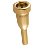 Bach Megatone Cornet Gold Plated Mouthpiece 3B