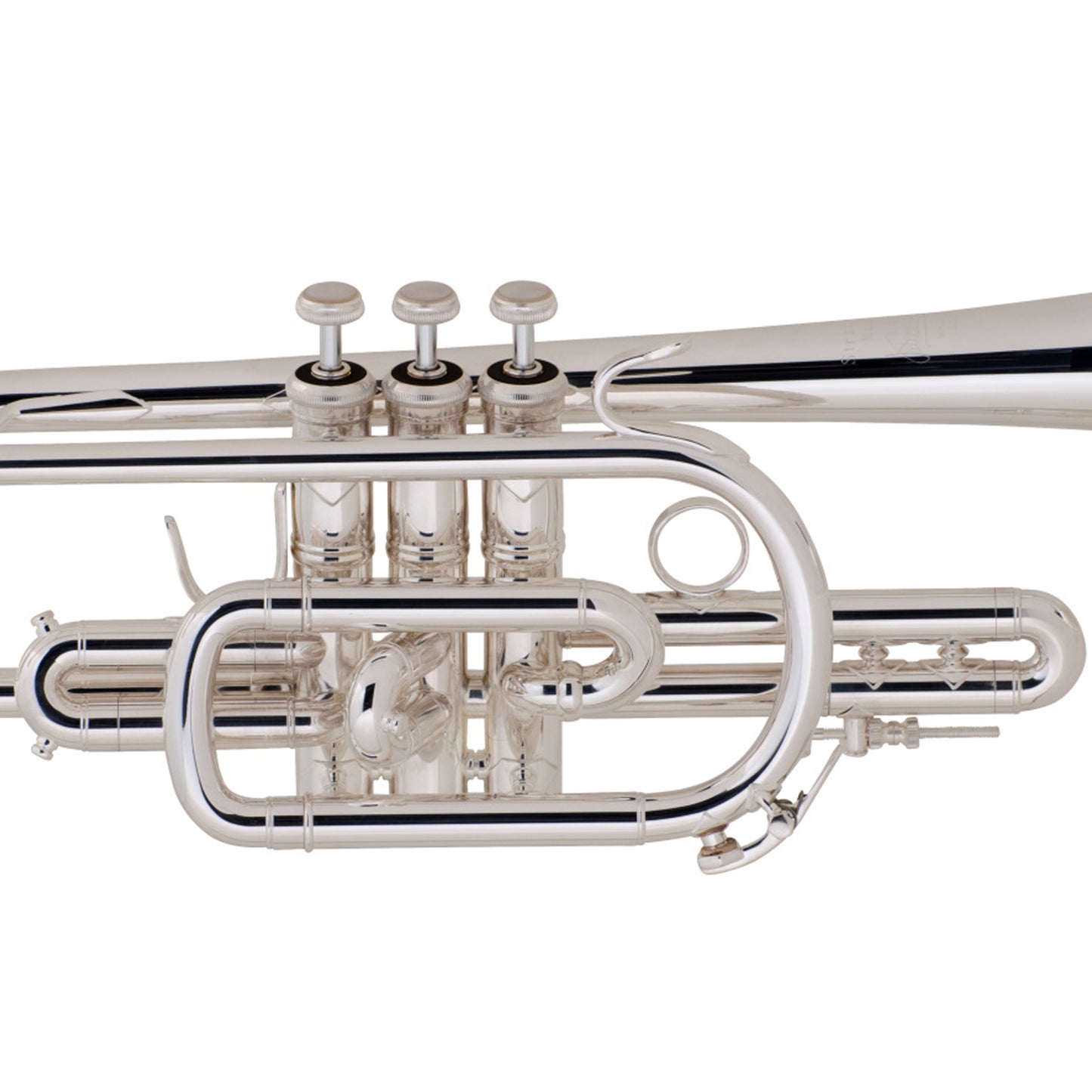 Bach 181SML Stradivarius Bb Cornet Silver Plated