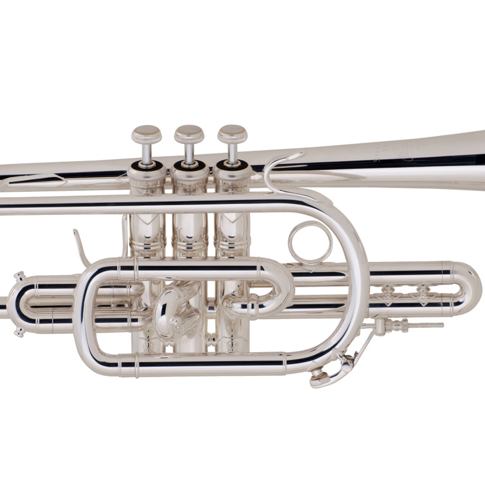 Bach 181SML Stradivarius Bb Cornet Silver Plated